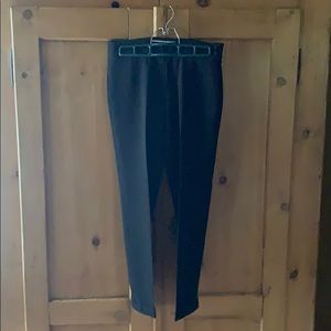 French Connection Black 3/4 length pants.